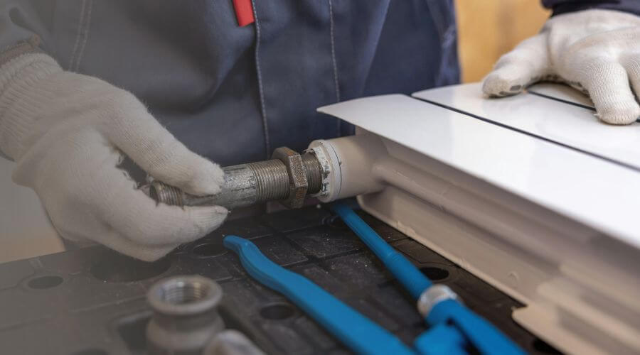 Professional water heater repair services in Temple, PA